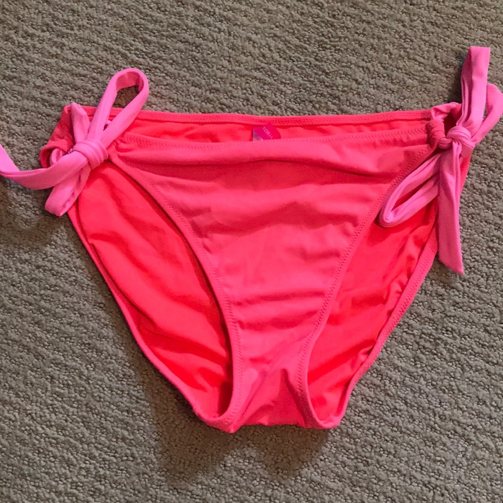 Victoria’s Secret Hot Pink Bikini Bottoms